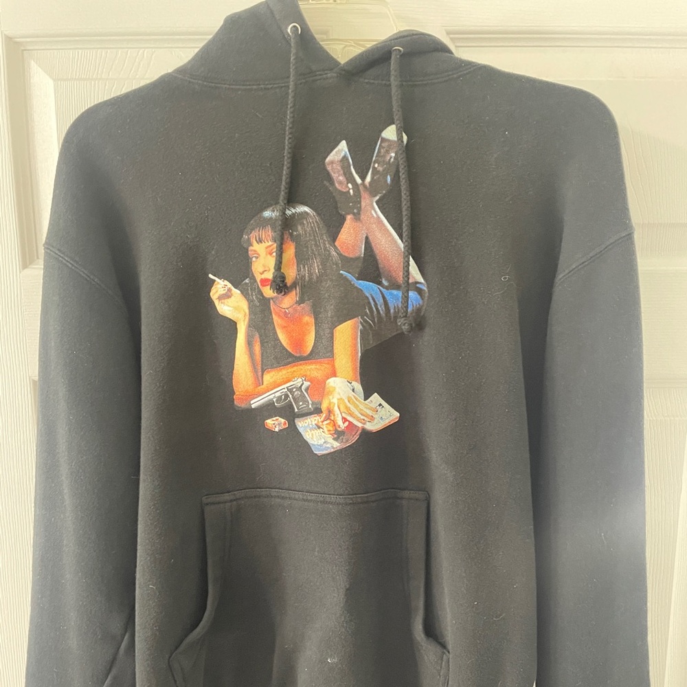 Pulp fiction HUF hoodie size M